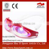 Silicone Oem Anti Fog Custom Design Waterproof Wholesales Swimming Goggles thumbnail-3