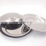 Wedding Need 32/36/40cm Stainless Steel Charger Plate for Sale thumbnail-1