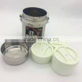Anti-aging Stainless Steel FDA & LFGB Free Lunch Box Food Thermo Container thumbnail-2