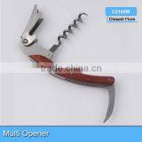 2014 Wine Multi Function Keychain Bottle Opener Stainless Steel Durable Fashion C0109W thumbnail-1