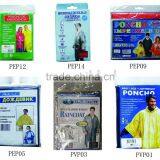 Plastic Raincoat & Poncho
