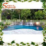 Factory Customized Artificial Fiverglass Decor Rock Waterfall Fountain thumbnail-6