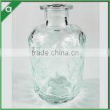 Engraved Long Roundl Glass Bottle for 150ml Reed Diffuser Oil
