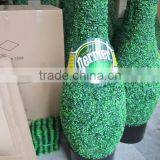 artificial plants, artificial grass bowling