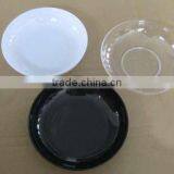 Designer White Dish Acrylic Crystal Clear Dish Floral Arrangement,crafts Decorations