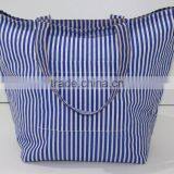 Hot Sale Reversible Tote Bag Online -made From Juco & Cotton Fabric thumbnail-5