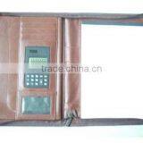 2011 Newest Leather Fashion Portfolio thumbnail-1