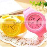 Factory Supply Colourful Cheapest Watch OEM Silicon Watch for Promotion thumbnail-4