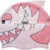 High Quality Wholesale Fish Shaped Funny Swimming Cap thumbnail-1