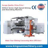 China High Speed Automatic Jumbo Roll Paper Slitting Rewinding Machine