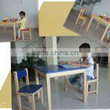 Children Folding Table, Children Wood Table and Chairs thumbnail-5