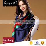 Custom-made Digital Print Silk Heated Scarf and Fashion Shawl thumbnail-1