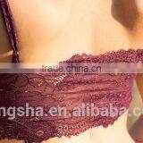 Sexy Beautiful Girl Lace Tube Top HST2182 thumbnail-4