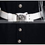 Full Set Security Guard Uniform/ Guard Officer Uniform With Beret Hat thumbnail-4