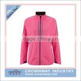 Cheap Breathable 100% Polyester Lightweight Waterproof Jacket For Running