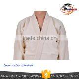 New Design Judo Uniform White/black/blue Bjj gi With Good Quality Jiu Jitsu Gi thumbnail-3