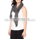 Hot Sale Versatile Bamboo Fiber Motherhood Nursing Scarf For Breastfeeding thumbnail-3