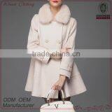 Newest Design Winter Good Quality European Fashion Wear White Coats thumbnail-1