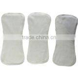 100% Bamboo Cotton Insert, Diaper Insert, Diaper Booster, Nappy Booster thumbnail-5