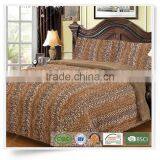 100% Polyester Hand Made PV Fleece Quilt Pillow Cover Bed Sets Animal Fur Design thumbnail-2