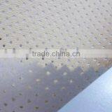 pu Artificial Leather With Flower Printing for Bag, pu Bag Leather Goods thumbnail-5