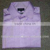 MEN'S BRANDED LONG SLEEVE SHIRT WITH TIE