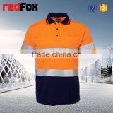 Safety Short Sleeve Reflective Tap t Shirt thumbnail-2