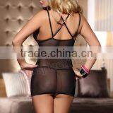 Hot Sale Sexy Mature Women Babydoll 2014 Lingerie thumbnail-2