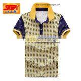 Men's POLO SHIRT , PRINTING, SHORT SLEEVE thumbnail-3