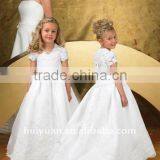 2011 Full Lace Flower Girl Dresses thumbnail-1