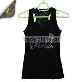 Women Sleeveless Tank Top,Sexy Bride Womens Custom Tank Top thumbnail-3