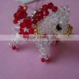 Fashion Crystal Horse Charm Accessories, Lovely Charm Accessories for Mobile Phone, Cell Phone, Kids Costume thumbnail-1