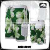 Men's Short 100% Polyester Custom Printed Board Shorts Floral Shorts thumbnail-1