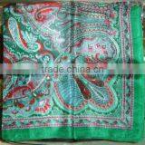 100 % SILK PRINTED SCARF