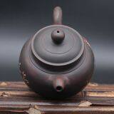 180ml Vintage Teapot Nixing Pottery Antique Tea Pots Pure Handmade Tea Set thumbnail-2