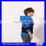 China Supply Health Fabric Orgnic Cotton Kid High Quality Hoodie thumbnail-2