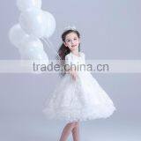 Wholesale Satin Kid Dresses Children Frocks Designs Name Of Girl Dress thumbnail-2