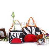 2017 3pcs/set Baby Diaper Pad Mummy Bag Cheap Outdoor Mommy Organizer Bag thumbnail-4