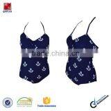 Wholesale Sublimation Floral Sexy One Piece Swimsuit thumbnail-1