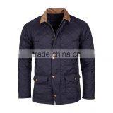 Men Warm Smart Quilted Padding Jacket thumbnail-1