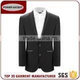 Fashionable Men 2-Button Trim Business Suit With Promotional Price thumbnail-1