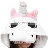 Custom Design Flannel Animal Adult Onesie Cosplay Unicorn Onesie For Women thumbnail-6