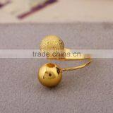 Zm53234a China Rings Wholesale 2017 New Design Women Knuckle Rings With Balls thumbnail-4