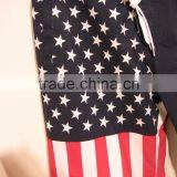 Mens Board Shorts, American Flag Shorts Wholesale thumbnail-3
