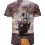 V Neck 3D Printed T-Shirt Men Brand Cotton Mens T Shirts Fashion 2016 Tops Teen Men's Clothing thumbnail-2