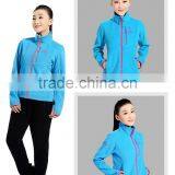 Fashion Design Women Sport Wholesale Fleece Jackets thumbnail-6