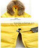 2016 Hot Saling Siamese Trousers Hoody Belt Kid Down Jacket thumbnail-4