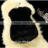 Silver Fox Fur Vest for Women Real Fox Fur Coat Women Noble Fashion Luxury Genuine Fur Coat Women thumbnail-3