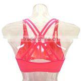 Hot Sale Sports Underwear Strappy Bra Ladies Lingerie Sexy Seamless Fitness Bra thumbnail-3