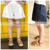 S16939A Baby Girls Pom Pom Shorts Girl's Summer Cotton Shorts thumbnail-1